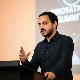 Speaking at Event