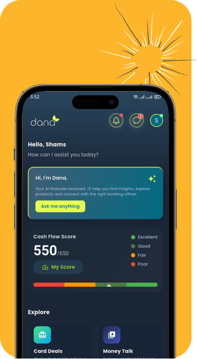 Dana AI Mobile Screenshot